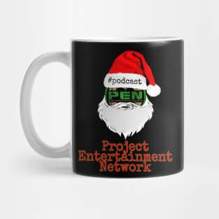 Project Entertainment Network Christmas Mug